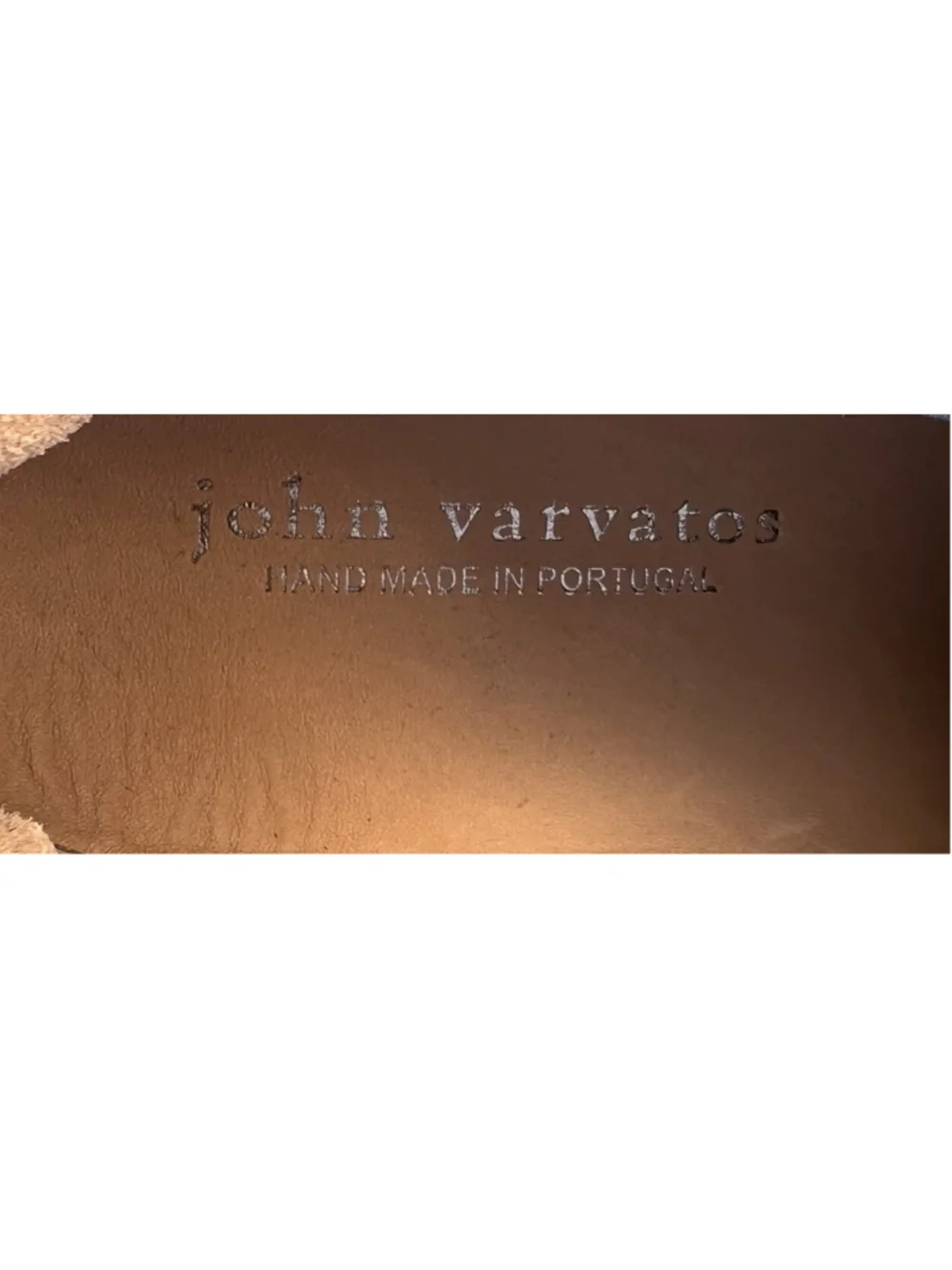 New John Varvatos Reed Calf Hair Animal Print Low Top Lace Up Sneaker Caper 10